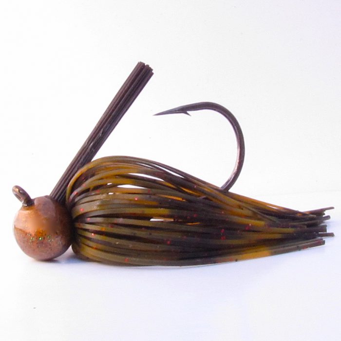 jig with craw