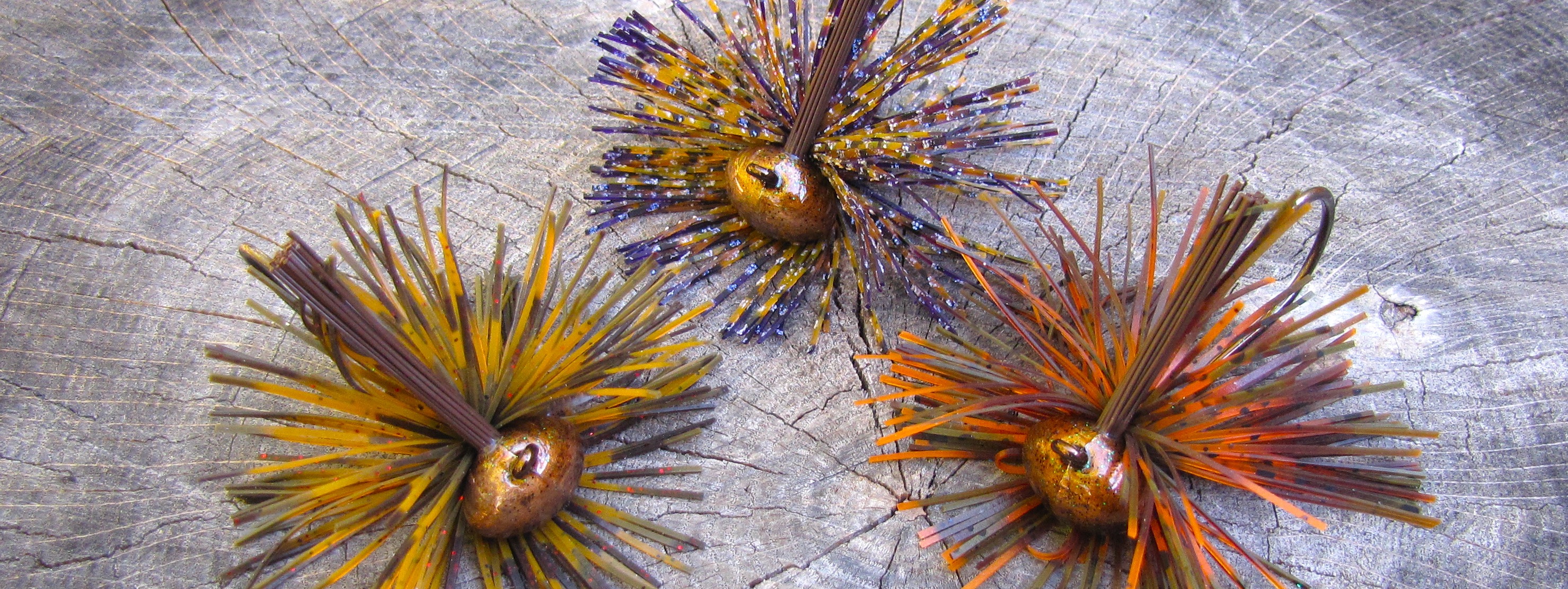 Fishing Frugal Lures Puffy Jigs