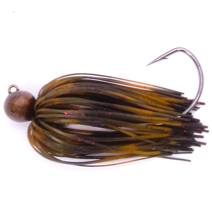 Natural Craw Jointed Head Jig