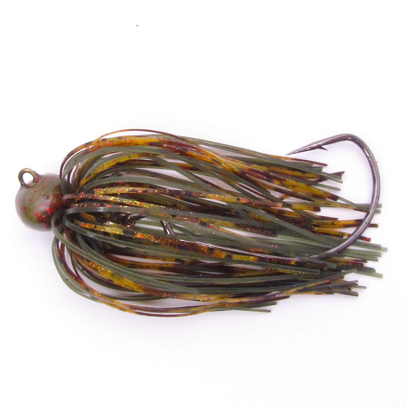 Watermelon Whiskey Jointed Head Jig