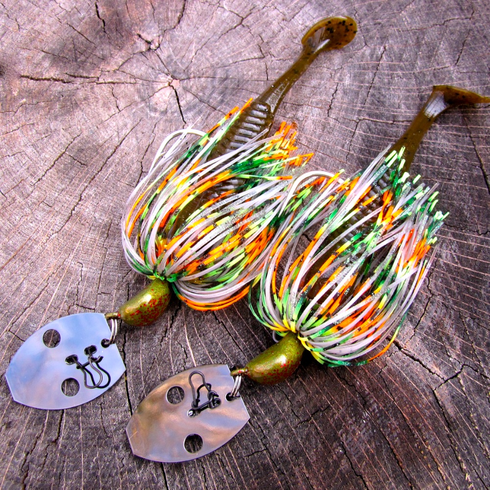 Bladed Fire Shad Limited Pack