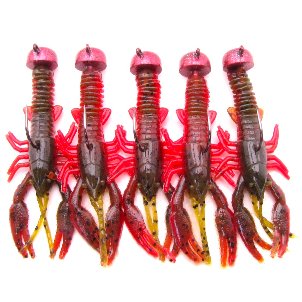Ned Crawfish  Frugal Lures