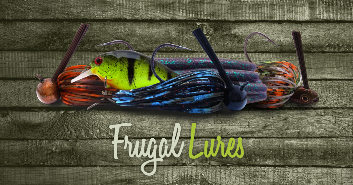 These will be a natural in the water - Fishing Frugal Lures