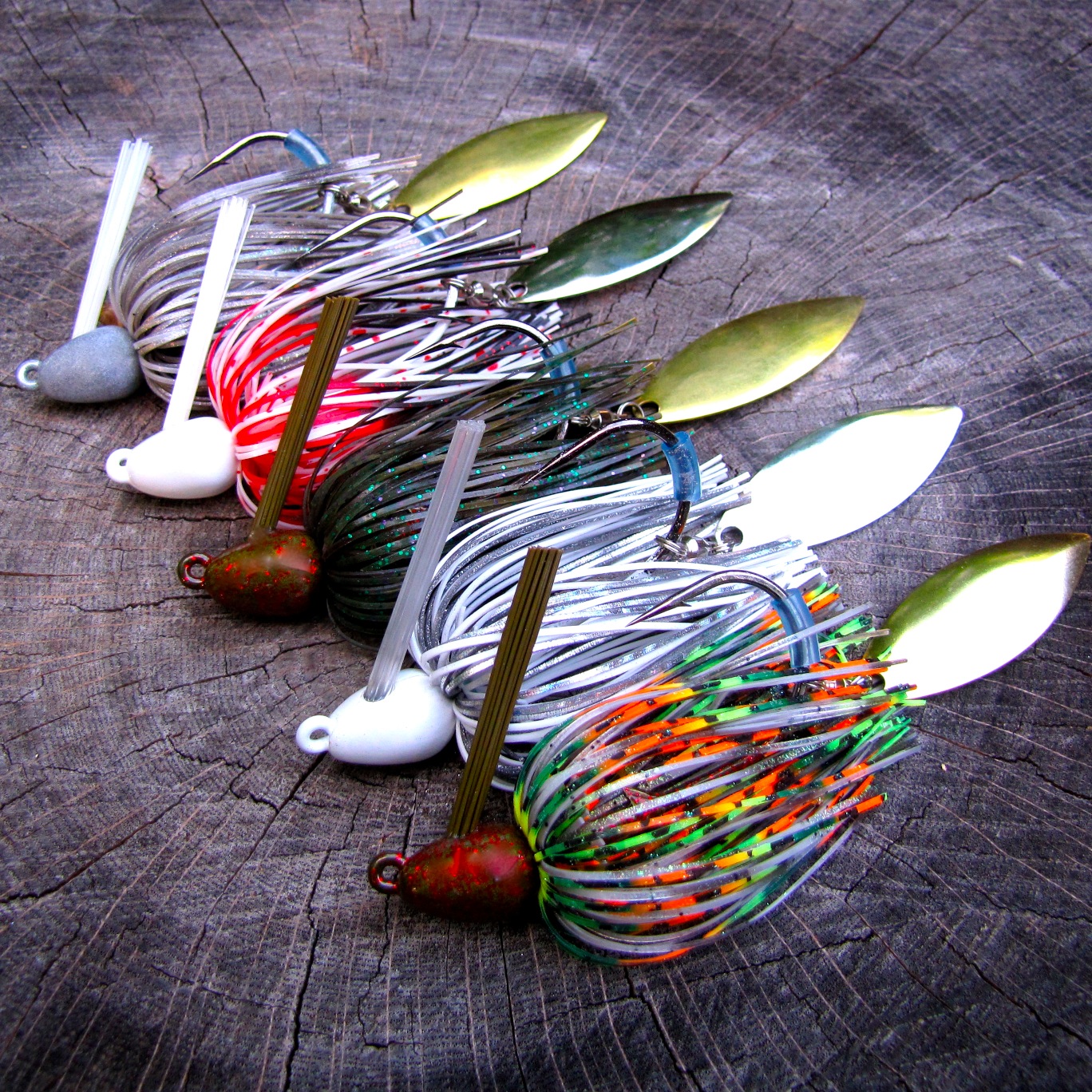 Stump Thumpin’ Spinner Jig Limited Pack